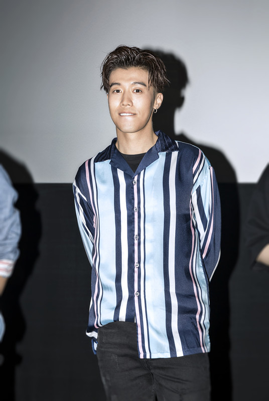 《青禾男高》在京举行"一拳定音"发布会,导演蒋卓原携众演员霸气亮相