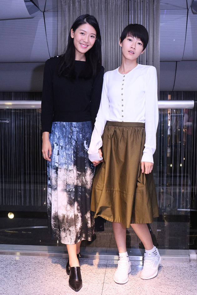 廖子妤、余香凝