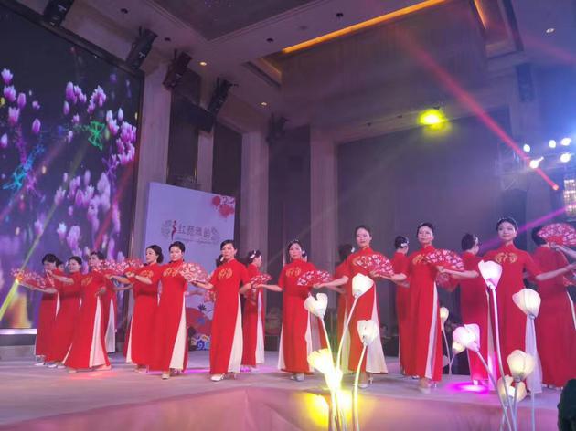 中国旗袍协会全球联盟广东联合总会启动盛典
