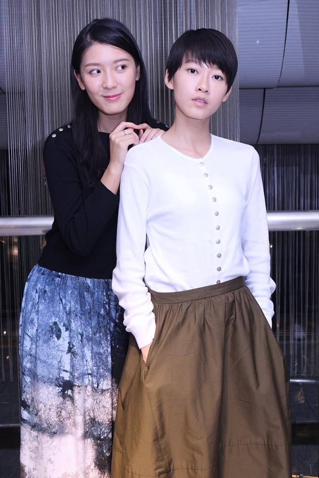 廖子妤、余香凝