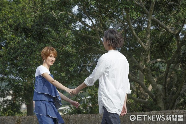 曾沛慈和男主角有不少甜蜜戏