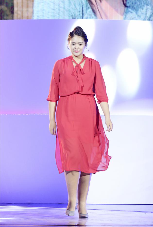 《减出2》选手孙恺珺惊艳亮相