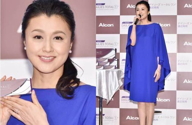 46岁性感女神认老藤原纪香自曝视力衰退 日本明星活动 娱乐资讯 四海资讯