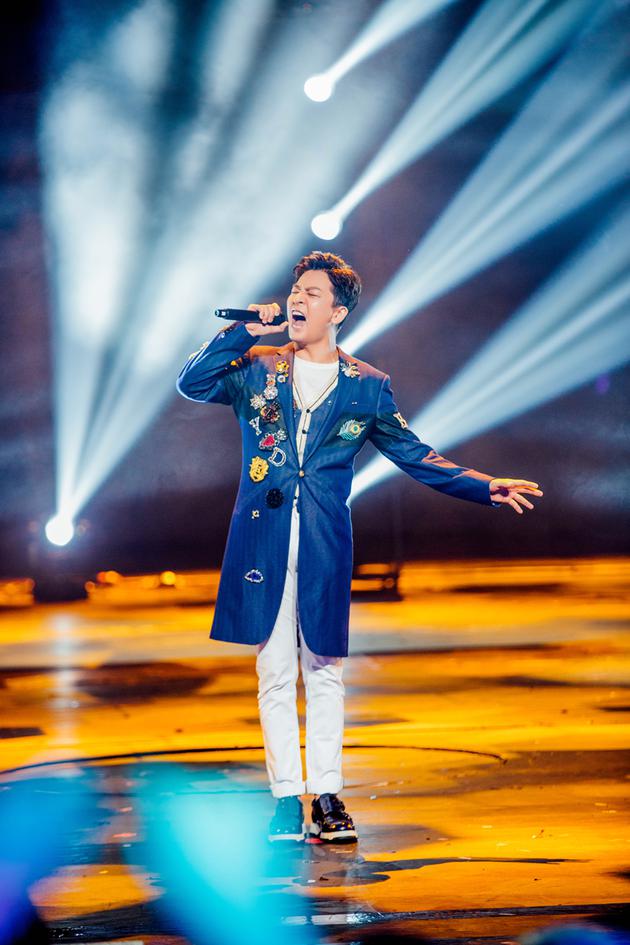 《跨界》于毅挑战高难度法语歌高音爆表|于毅|迪玛希|跨界歌王_新浪