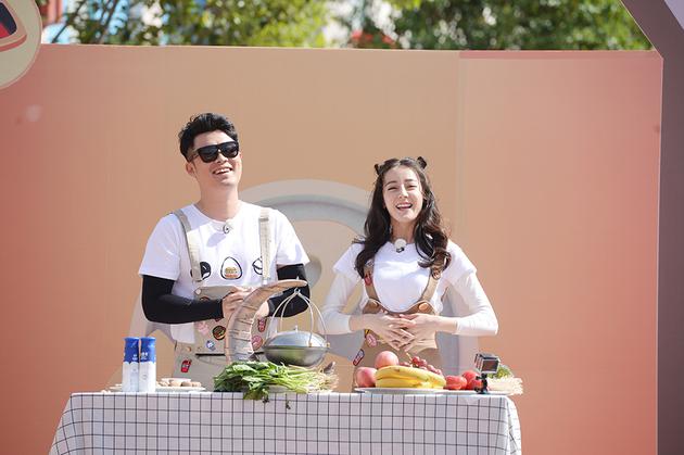 陈赫热巴“吃播TV”