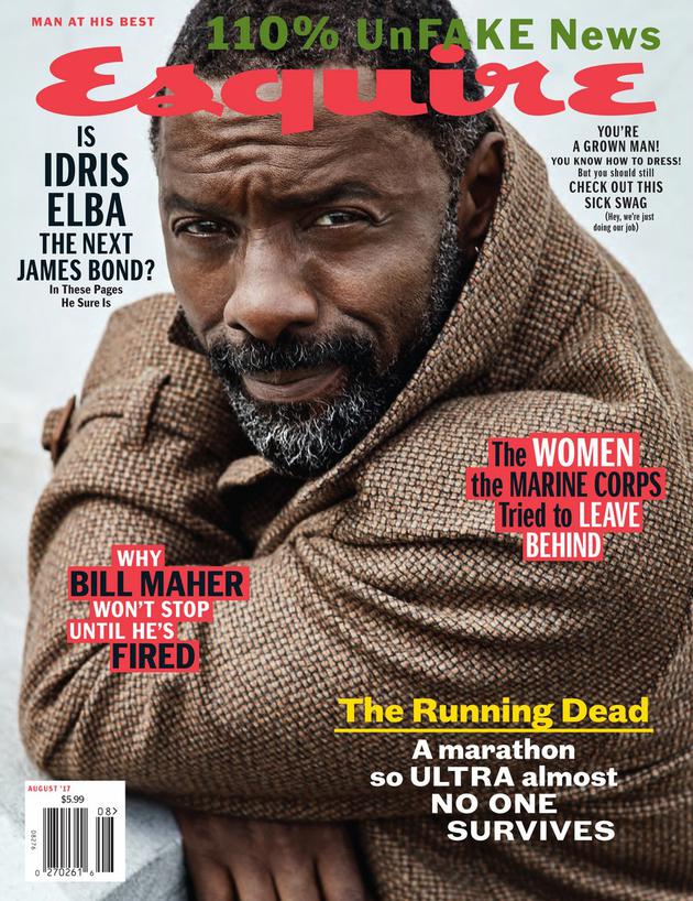 伊杜里斯·艾尔巴写真