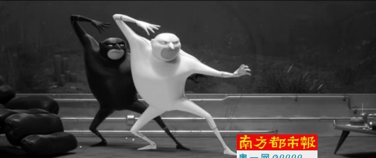 全片一言不合就歌舞，在监狱里也载歌载舞的呢。