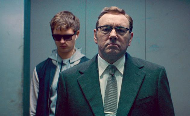 凯文·史派西饰演大佬“道哥”