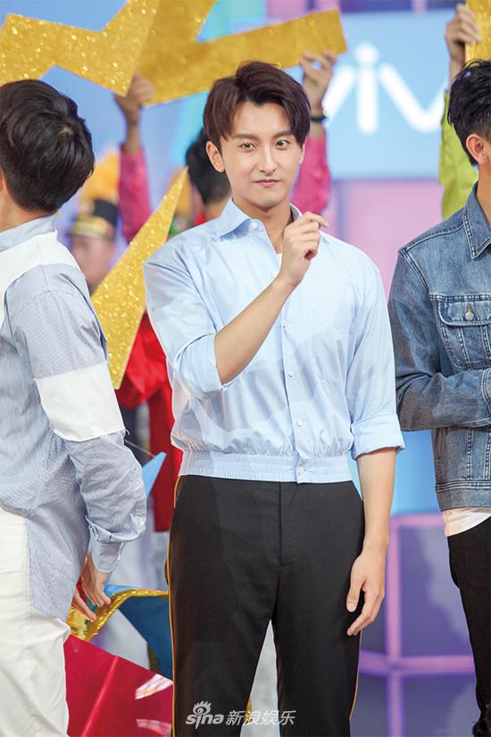 牛骏峰《快乐大本营》首秀