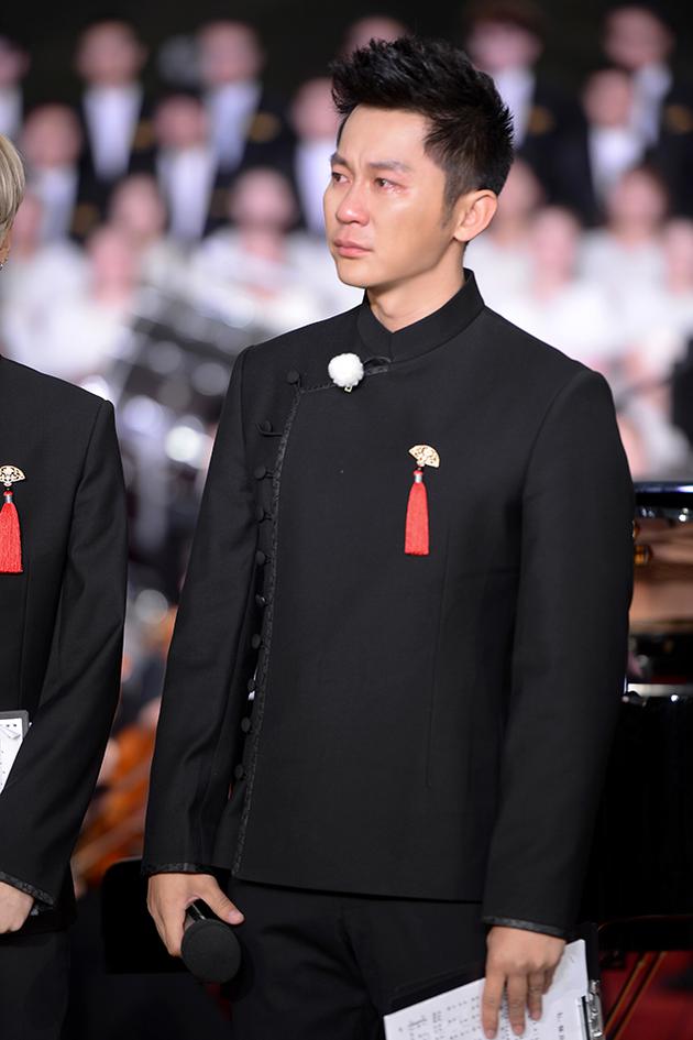 黄河大合唱让李晨感慨落泪