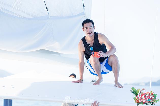 杨祐宁解锁新技能