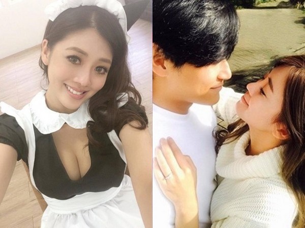 陈乃荣赖琳恩婚后甜蜜