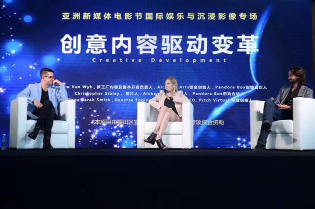 VR国际专场论坛