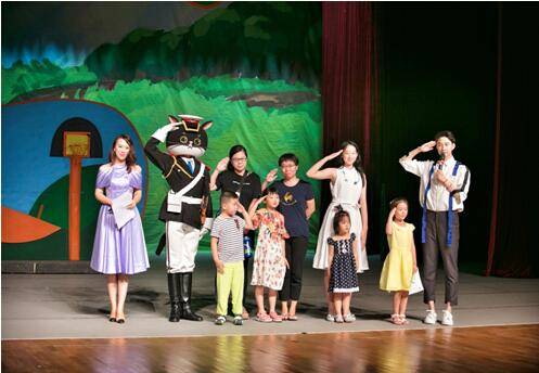 《黑猫警长之城市猎人》首演