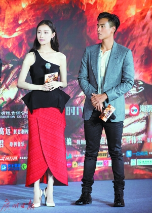 编剧今何在携彭于晏[微博],倪妮[微博],余文乐[微博],郑爽等主演悉数