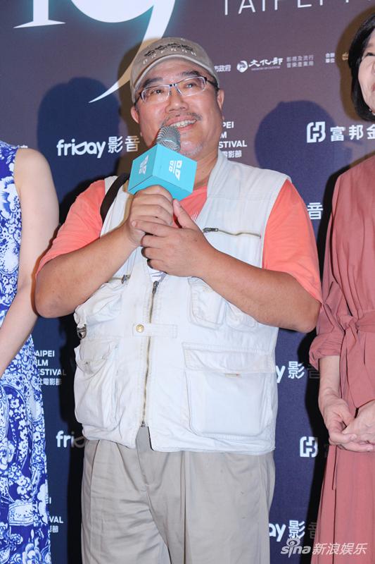 《曼菲》导演陈怀恩