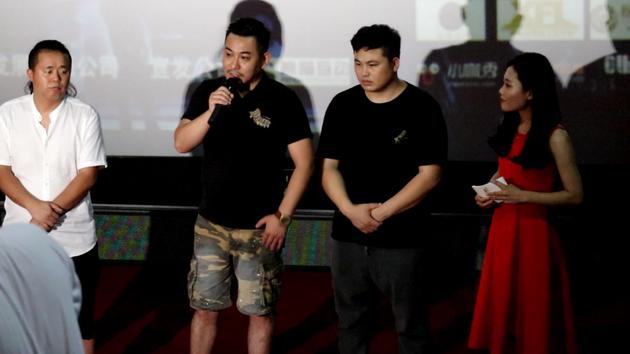 《烈火狼》主创