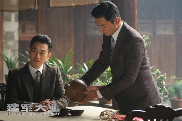 电影《建军大业》朱亚文造型细节力求还原