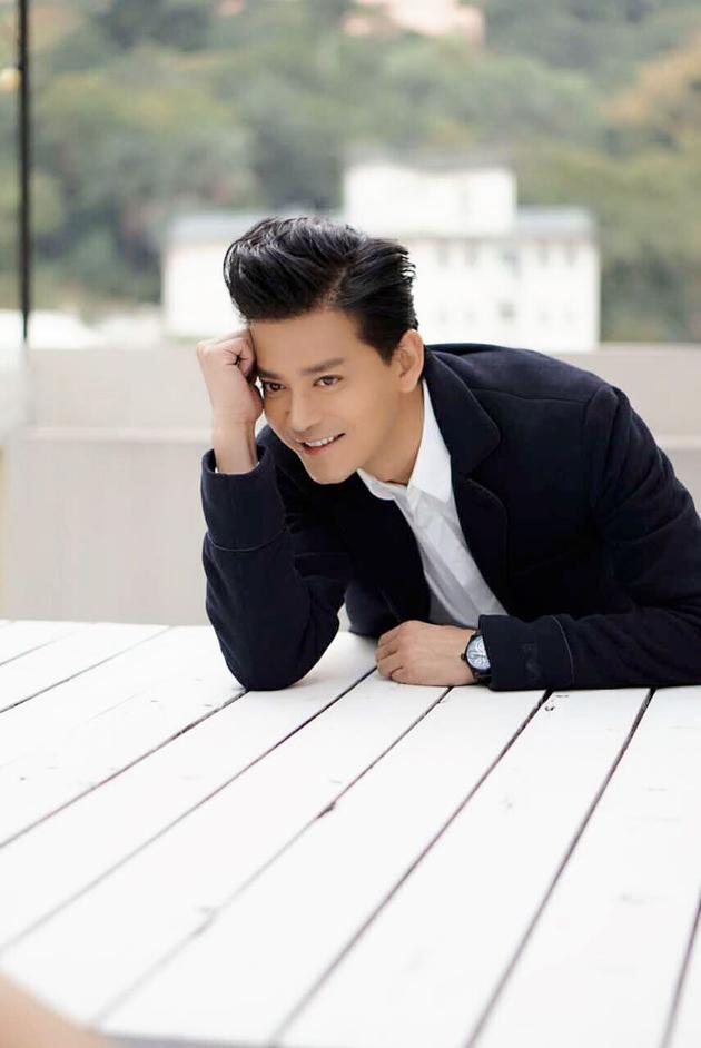 陈晓东拍摄新曲《时间作证》mv 妻子任女主角