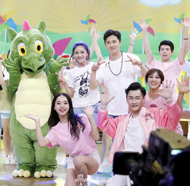 迟帅《天天向上》秀舞蹈