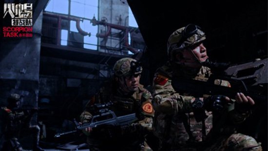 火蝎特战队今日燃情开战热血澎湃看点足