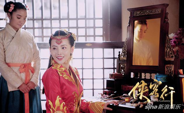 张嘉倪《新侠客行》演绎俏女侠扮相惊艳