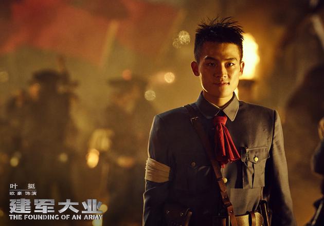 电影《建军大业》幕后趣事多,网友惊喜:想不到我爱豆还有这一面.
