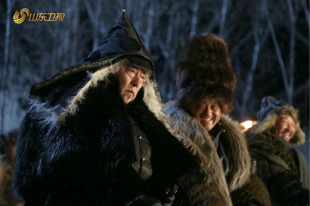 倪大红 饰 座山雕