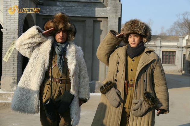 杨子荣、少剑波剧照