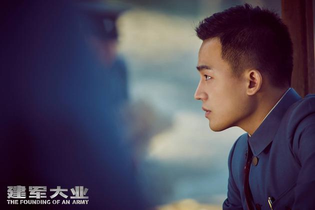 电影《建军大业》演员欧豪