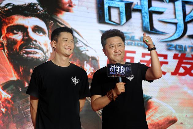 1、吴京、于谦现身西安路演