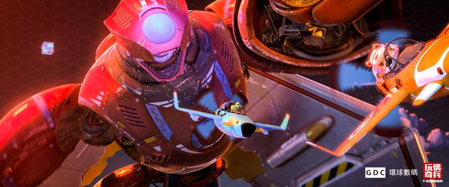 铁金刚围追堵截迷你虎和缺牙仔