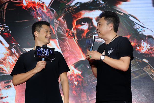 3、吴京、于谦互相调侃