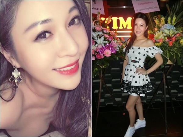女星被骗后街头亲自发传单