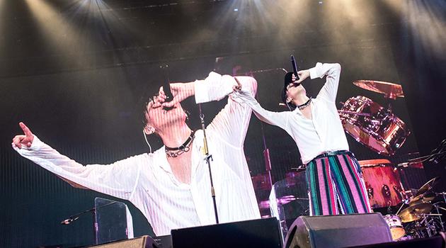 现场舞台演唱会现场新浪娱乐讯 radwimps亚洲巡回演唱会历经新加坡