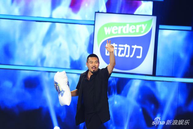 金钊《超强音浪》录制现场