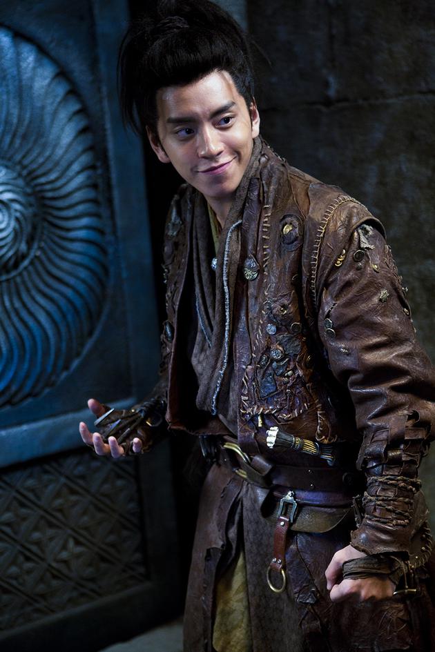 鲛珠传暑期超燃来袭 王大陆"最帅飞贼"即将上线