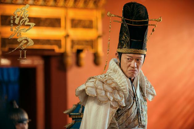 金士杰再次演绎"魏忠贤"