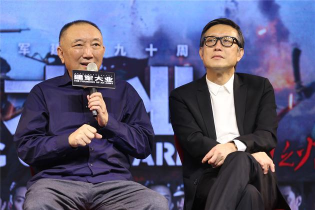 总策划兼艺术总监韩三平力赞刘伟强