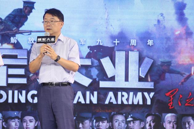 南昌广播电视台台长张金洁