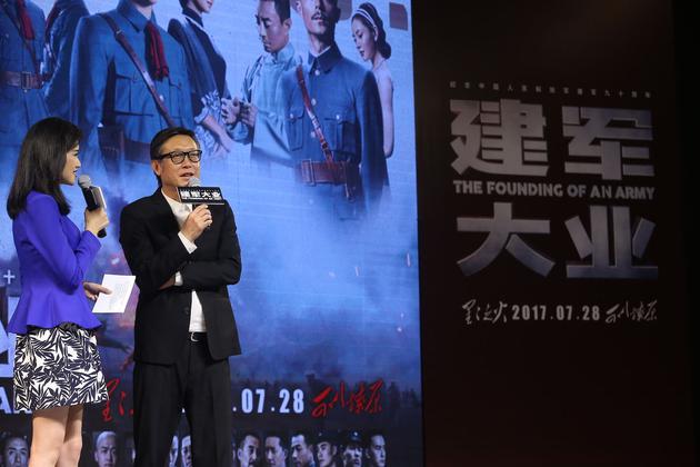 刘伟强坦言拍摄这部电影是非常大的挑战