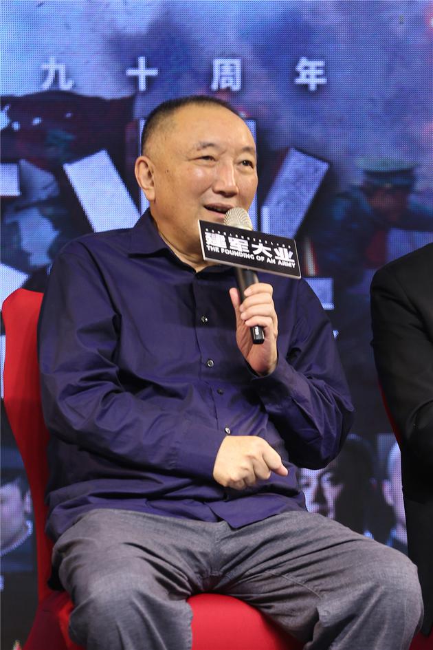 总策划兼艺术总监韩三平