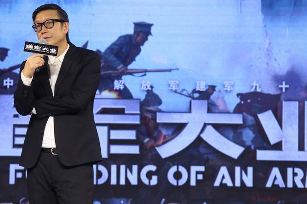 《建军大业》导演刘伟强