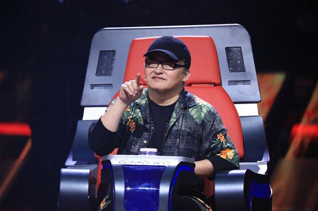 刘欢加盟中国新歌声