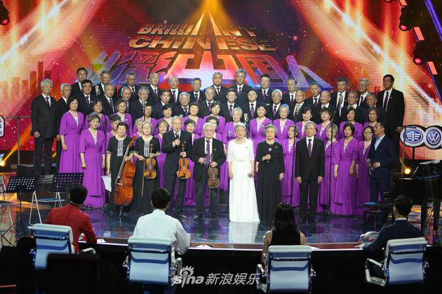 进入半决赛的清华大学上海校友艺术团