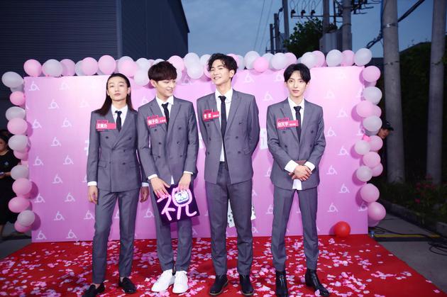 《明日之子》选手