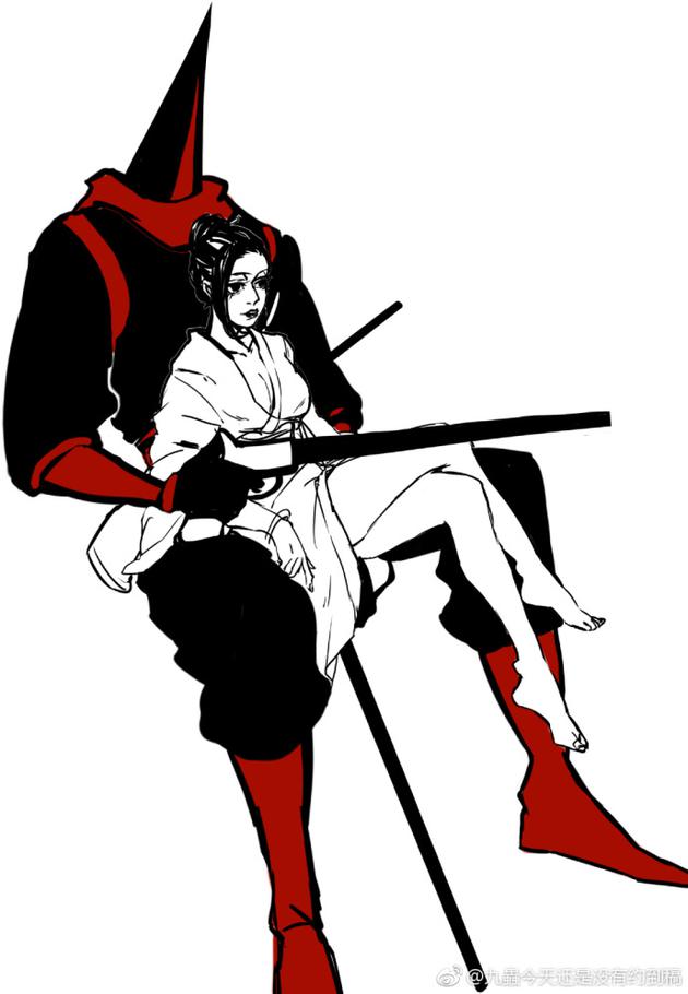 杀手与彩 作者：九蟲-今天还是没有约到稿