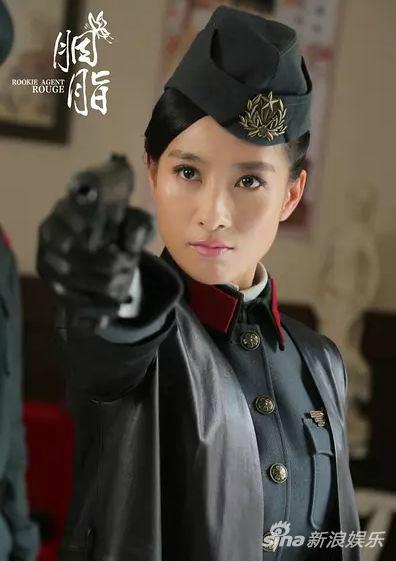 陶昕然《胭脂》演绎双面特工冯曼娜