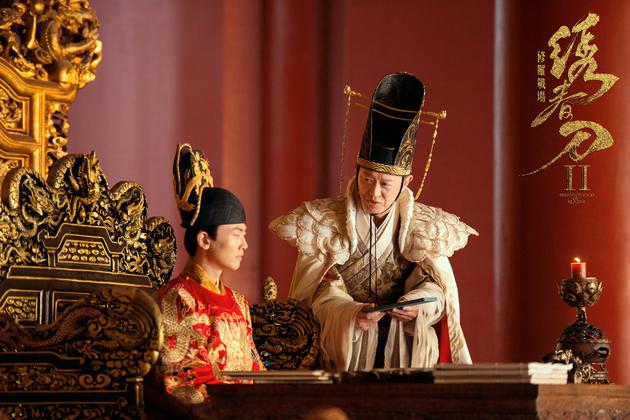 魏忠贤（金士杰）与信王（刘端端）