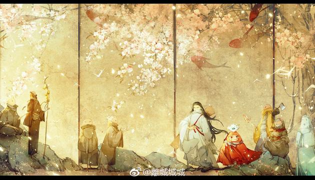 大护法全人物图 作者：離城城城